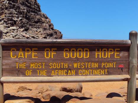Kap der Guten Hoffnung, Südafrika